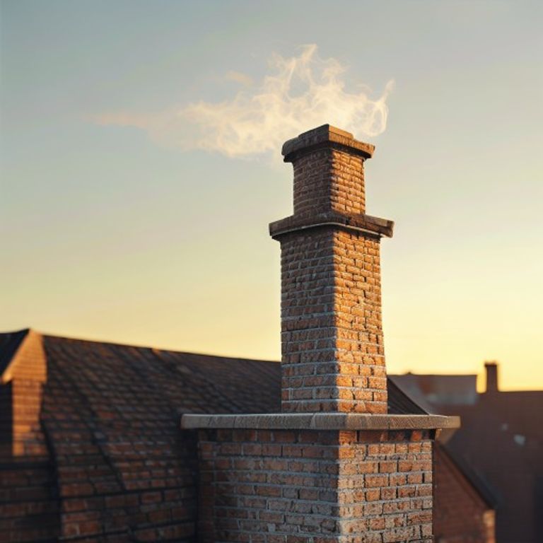 Anthony Brown Chimney Inc — professional Chimney Sweep in Hermitage, our branded team and work van — Chimney Sweep near me